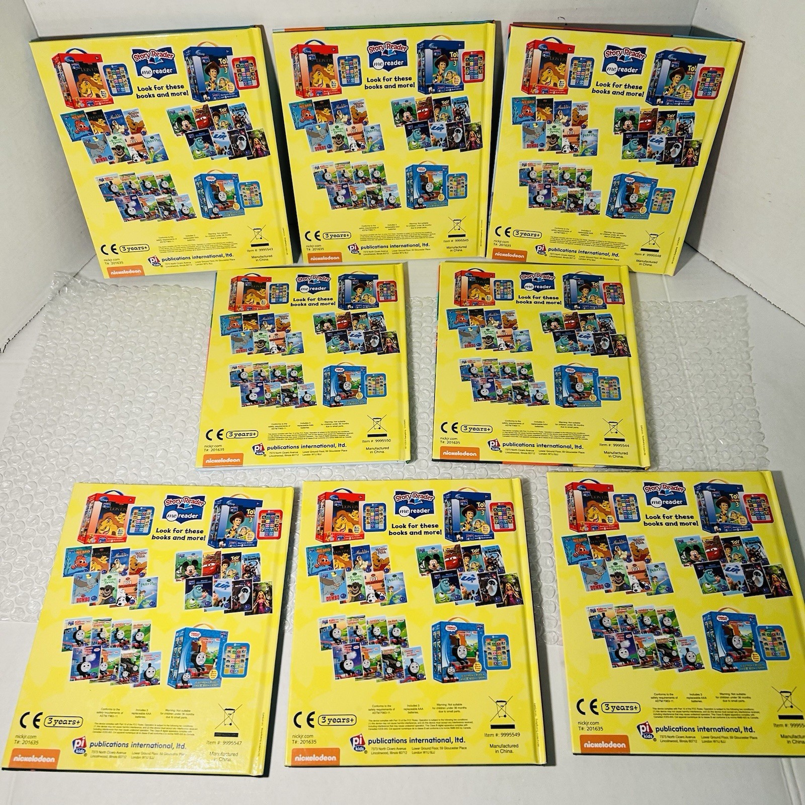 Me Reader “Dora The Explorer” Story Reader Tablet w/ Complete 8 Book Set