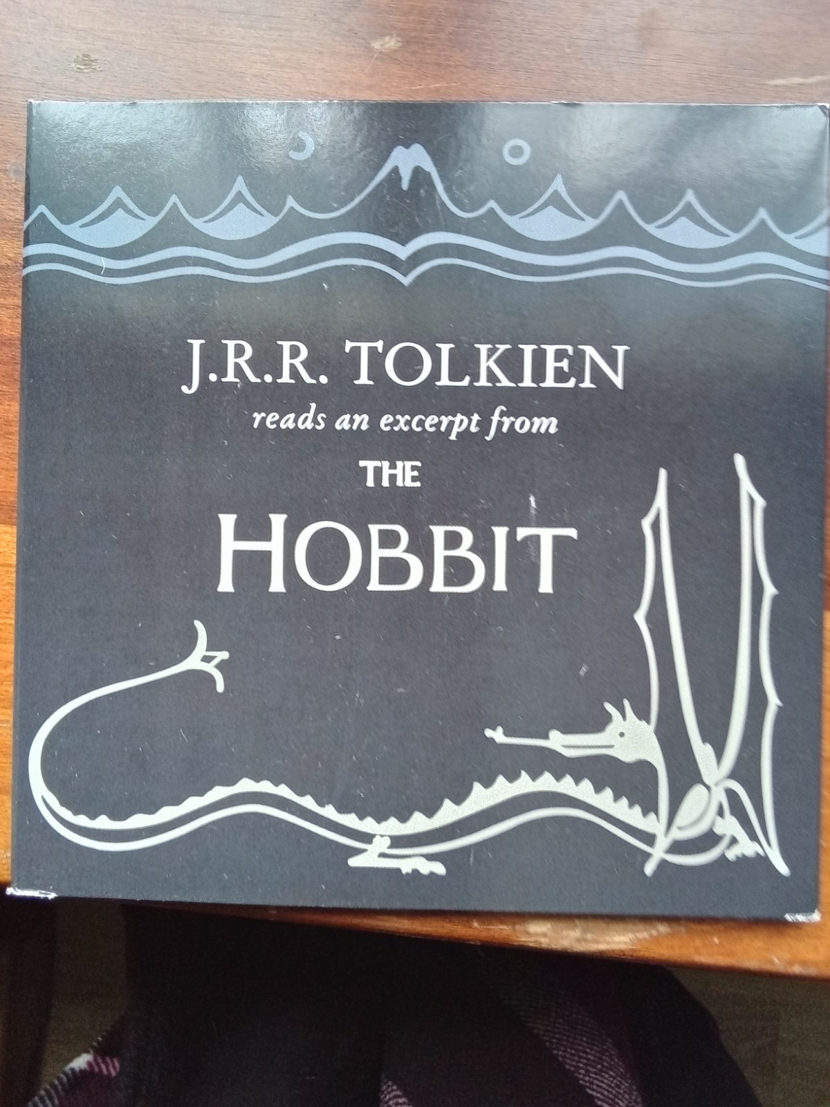 The Hobbit Limited Edition Collector’s Box Set JRR Tolkien Sealed Parts HTF RARE