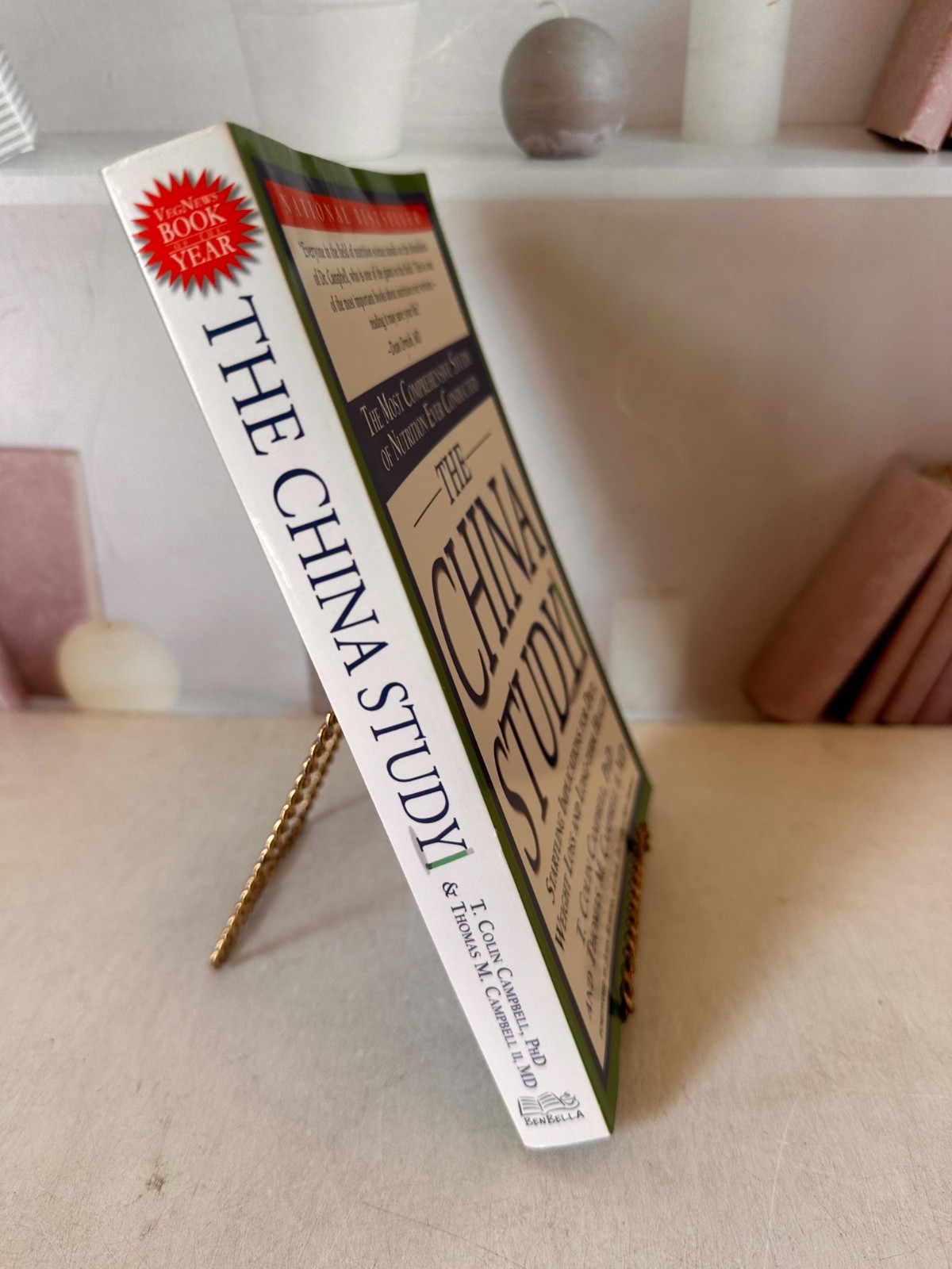 The China Study: The Most Comprehensive Study of Nutrition Ever Conducted And…