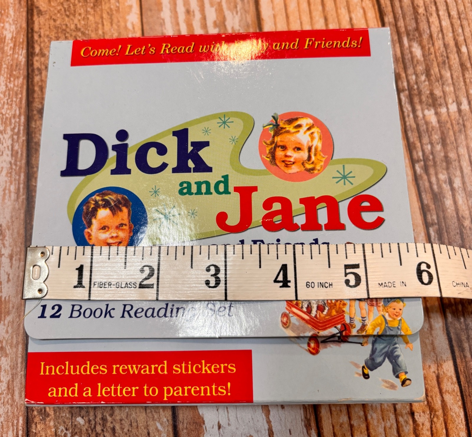 Dick & Jane & Friends 12 Book Collection Softcover