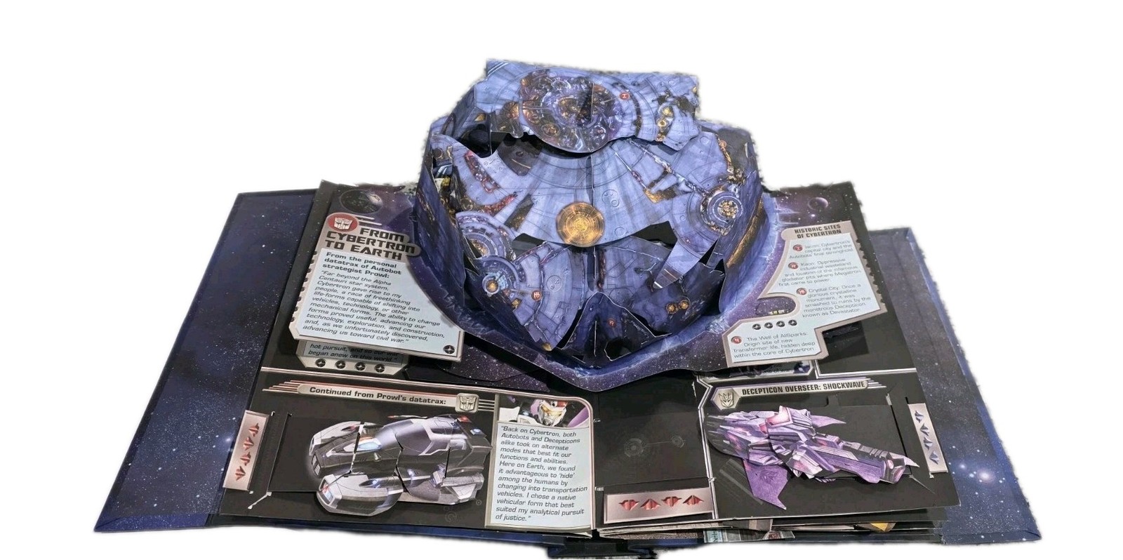 Transformers : The Ultimate Pop-Up Universe (2013) Matthew Reinhart