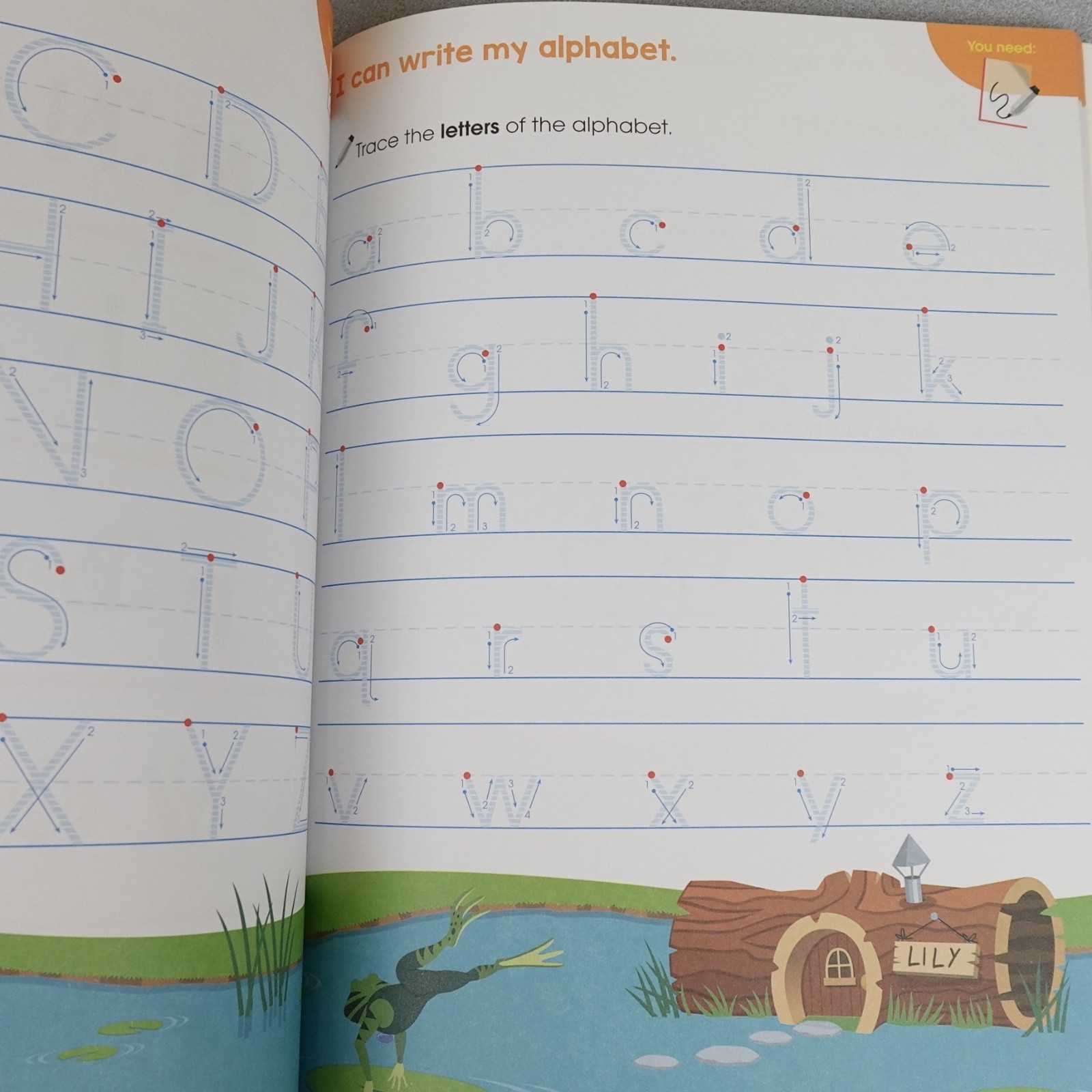 School Zone Preschool Single Book #2 Learning Program Paperback