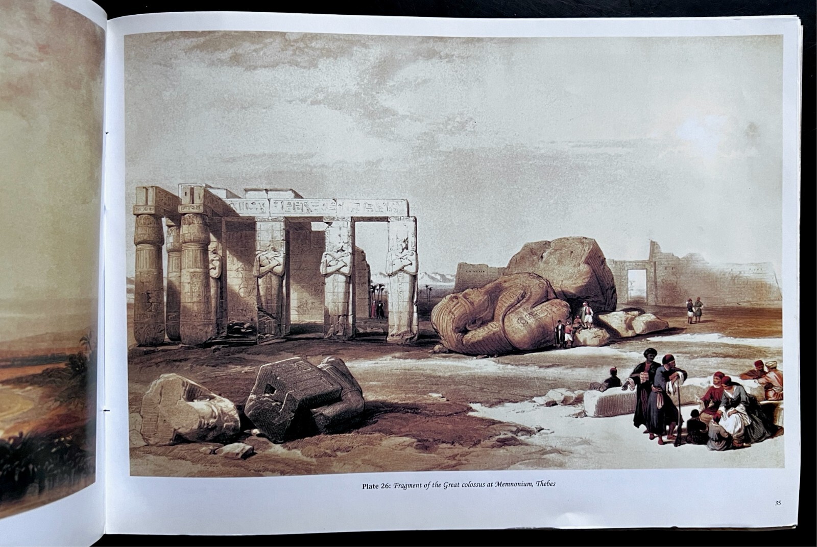 Book: Lithographs of David Roberts – Egypt & Nubia 1796-1864 / PB 2005