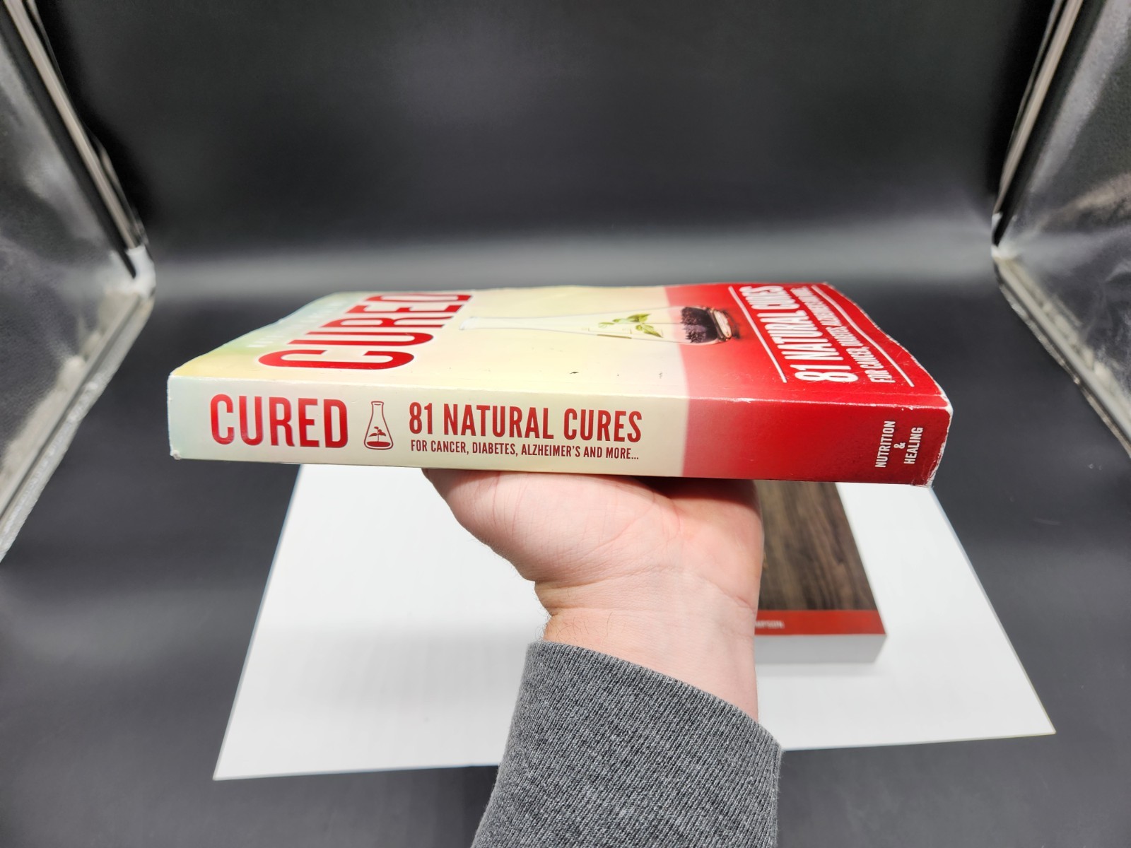 CURED 81 Natural Cures (2017, Paperback) Miracles From The Vault