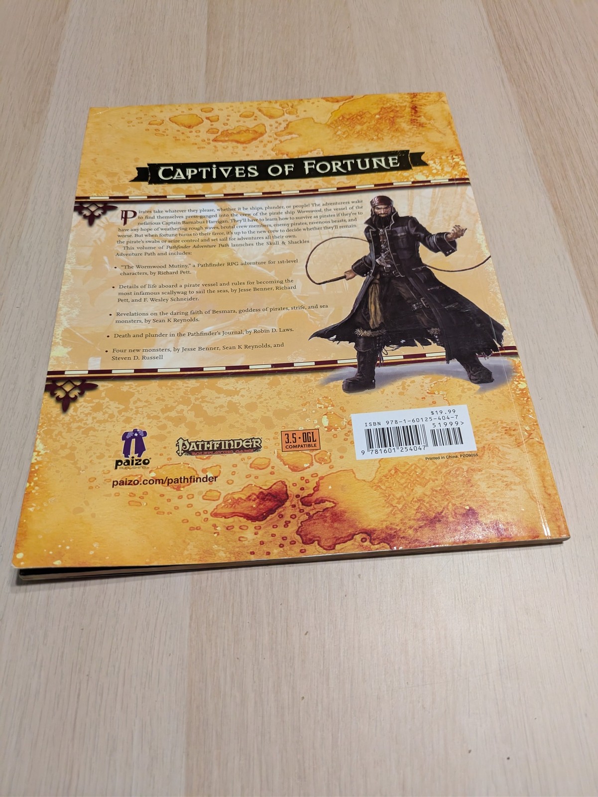 Pathfinder Adventure Path: Skull & Shackles Part 1 – The Wormwood Mutiny