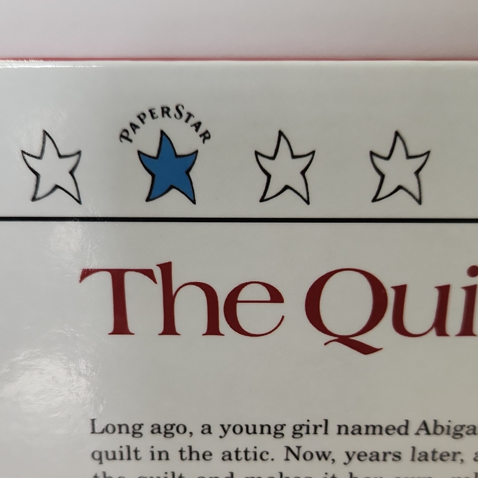 The Quilt Story by Tony Johnston, Turtleback, 1996, Hardcover