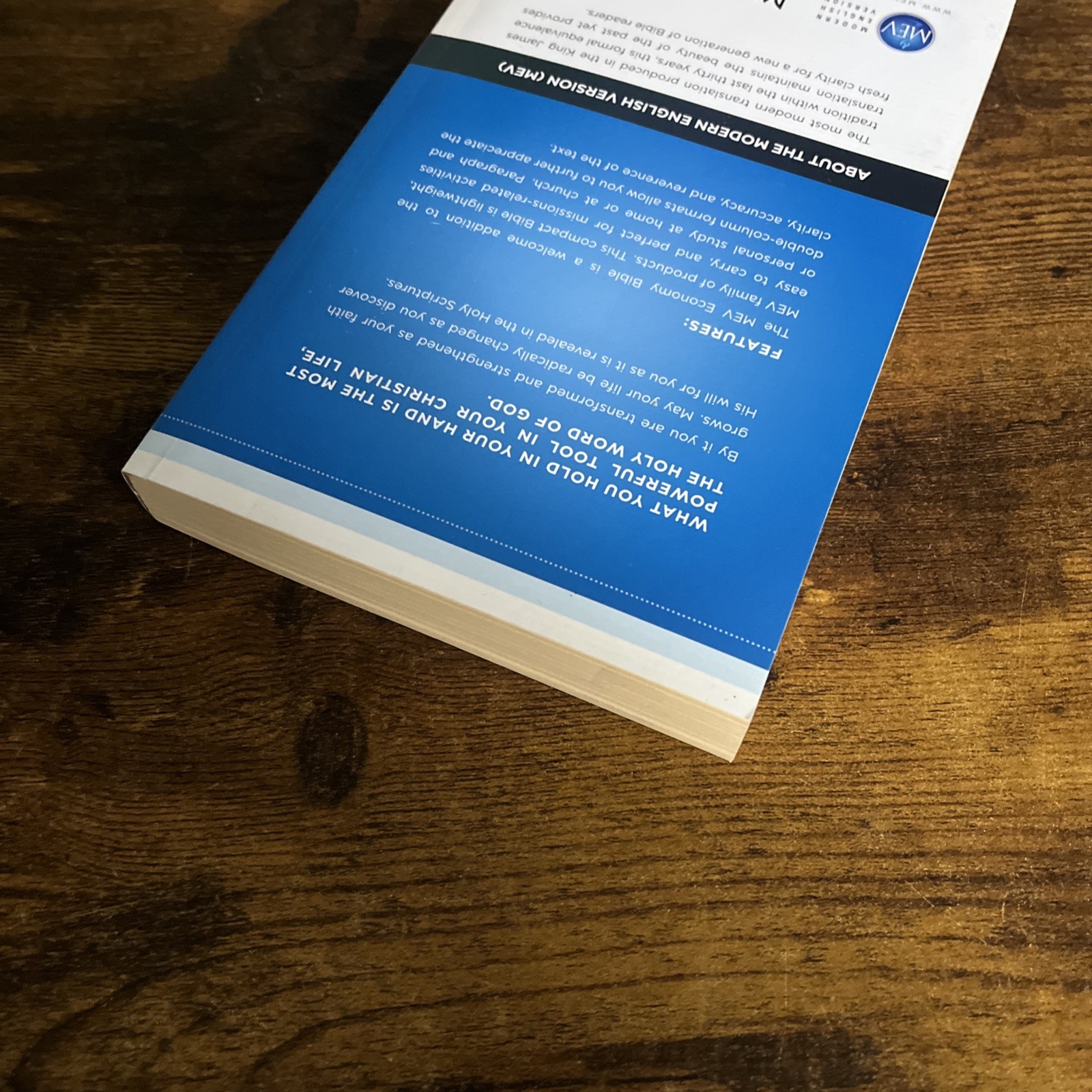 The Holy Bible (Modern English Version) MEV By Passio 2015