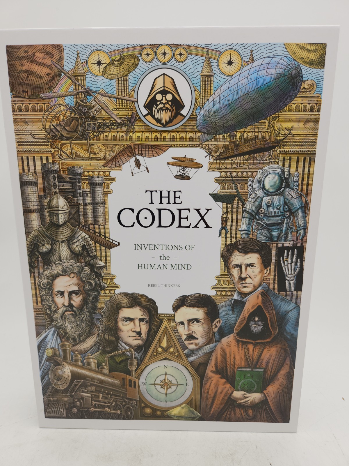 NEW The Codex: Inventions of the Human Mind – Illustrated Encyclopedia