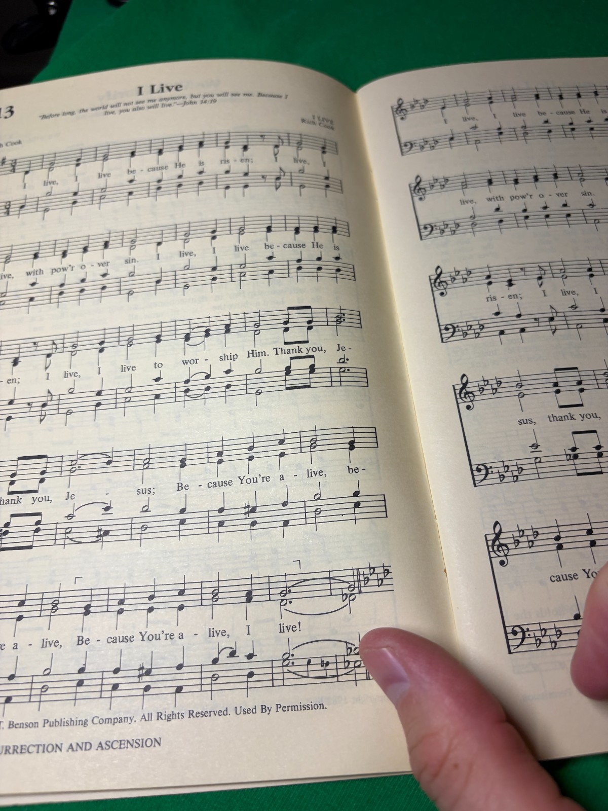 Worship the Lord: Hymnal of the Church of God (1989, Warner Press)