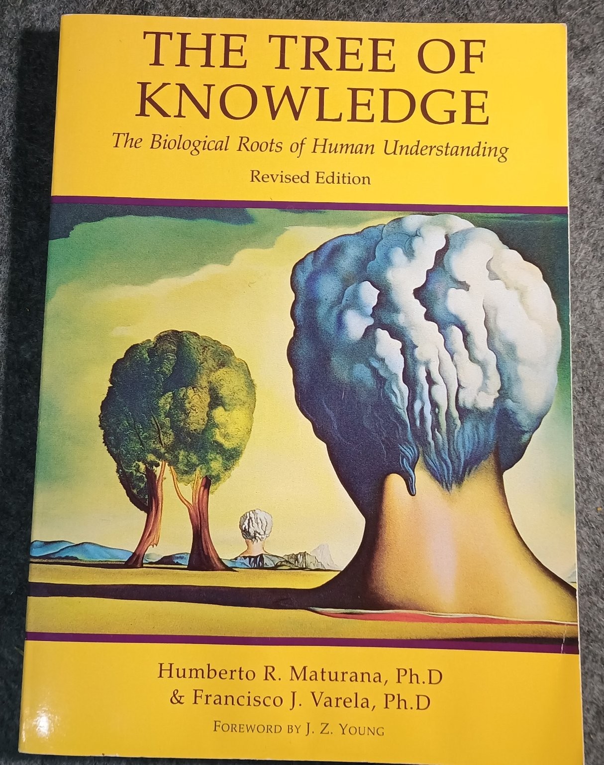 The Tree of Knowledge Maturana Varela 1992 Revised Edition Cognitive Science