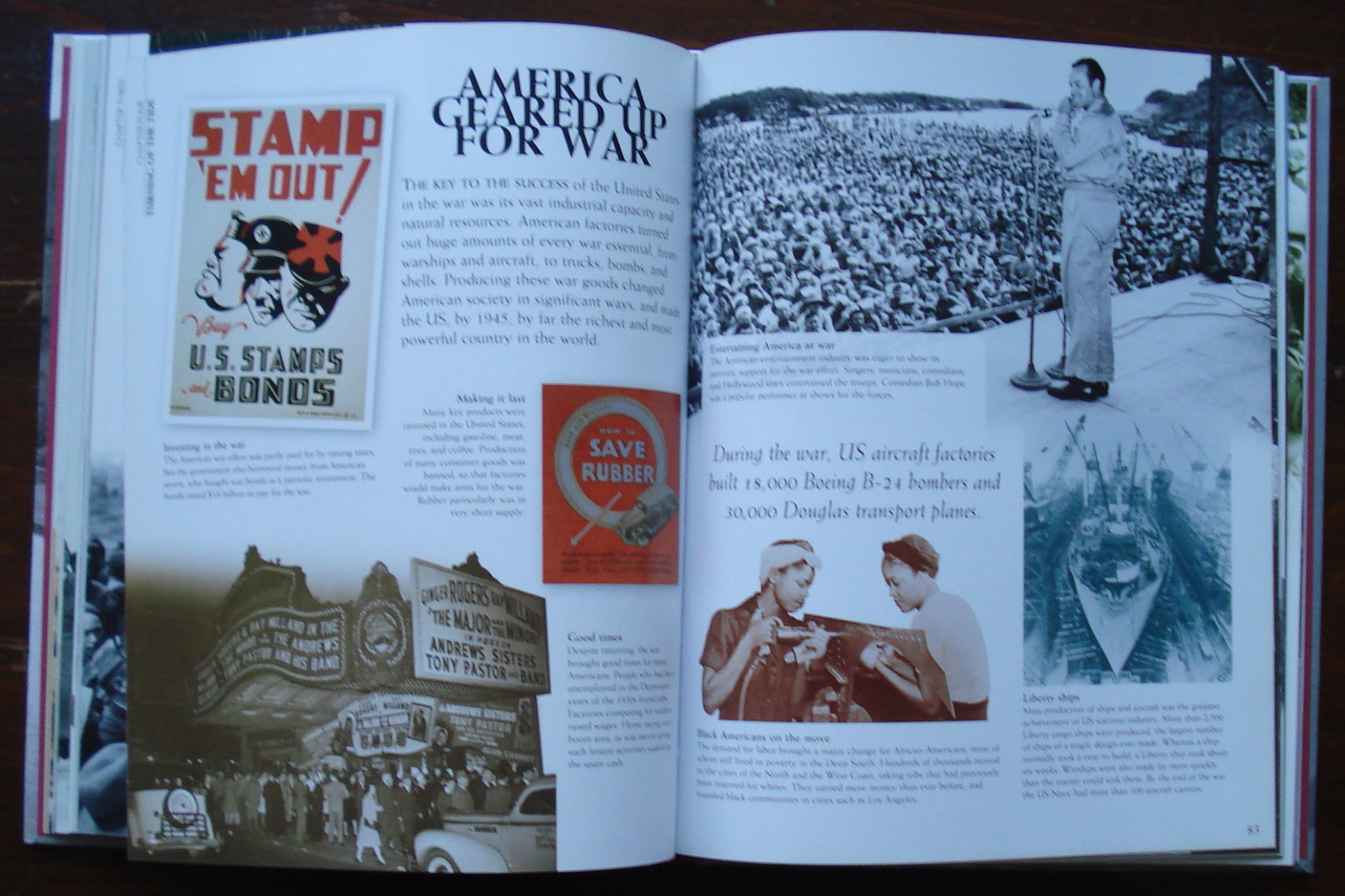 WORLD WAR II BY REG GRANT (2008 HARDCOVER EDITION) INCLUDES DVD