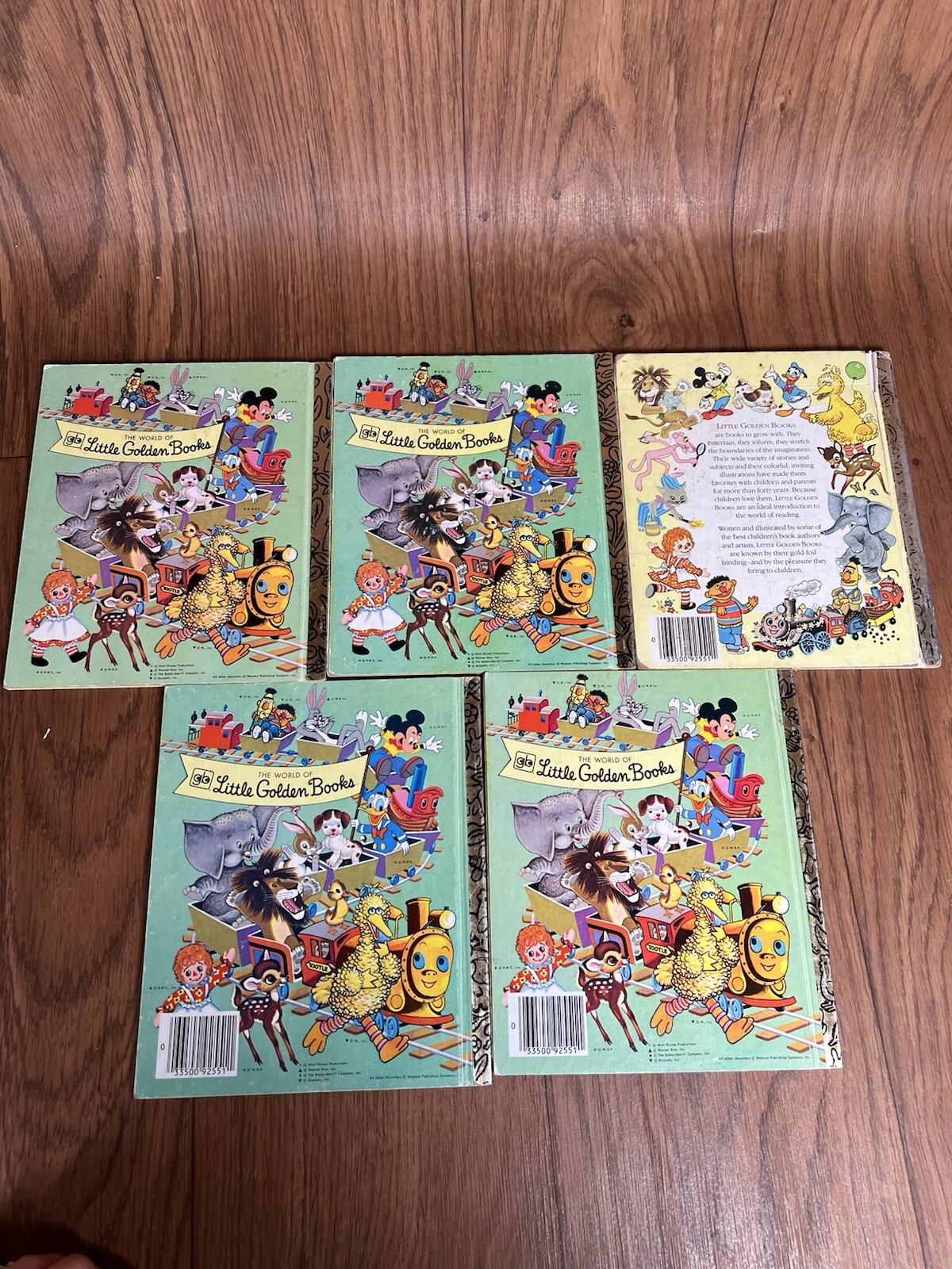 Vintage Lot Of Rare 11 Little Golden books Classic Stories 70s-90s