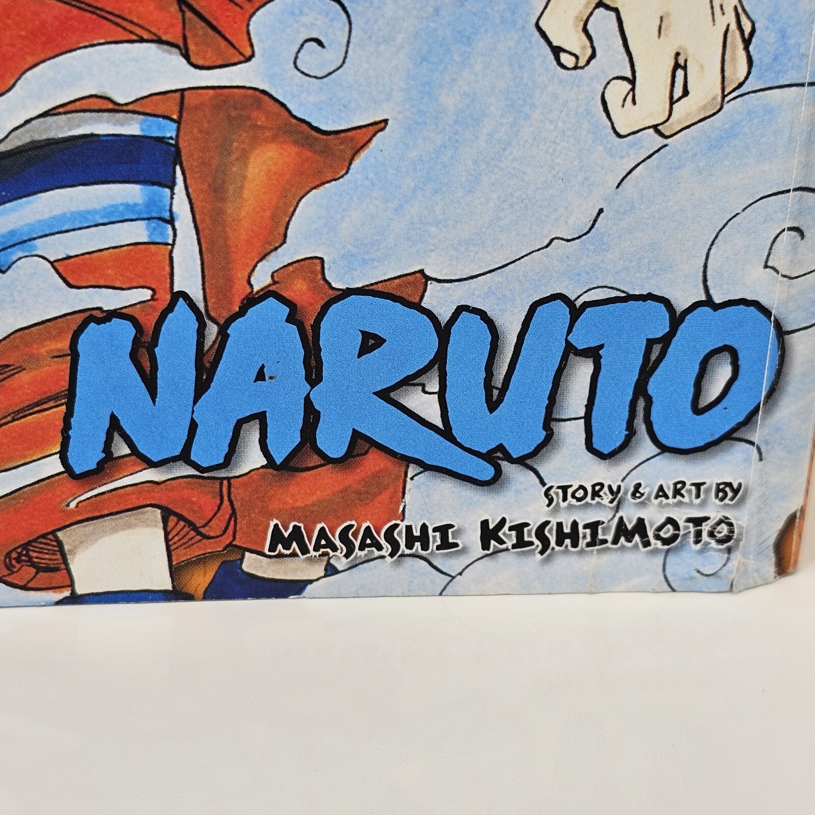 Naruto: 3-in-1 Edition (1-2-3) Volume 1 English Omnibus Manga Shonen Jump Viz