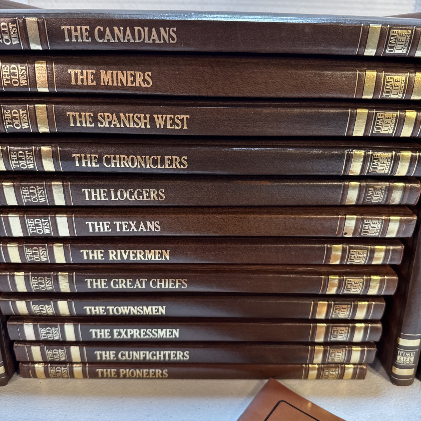 Time Life Books THE OLD WEST Complete Set 26 Volumes Plus Master Index Vintage