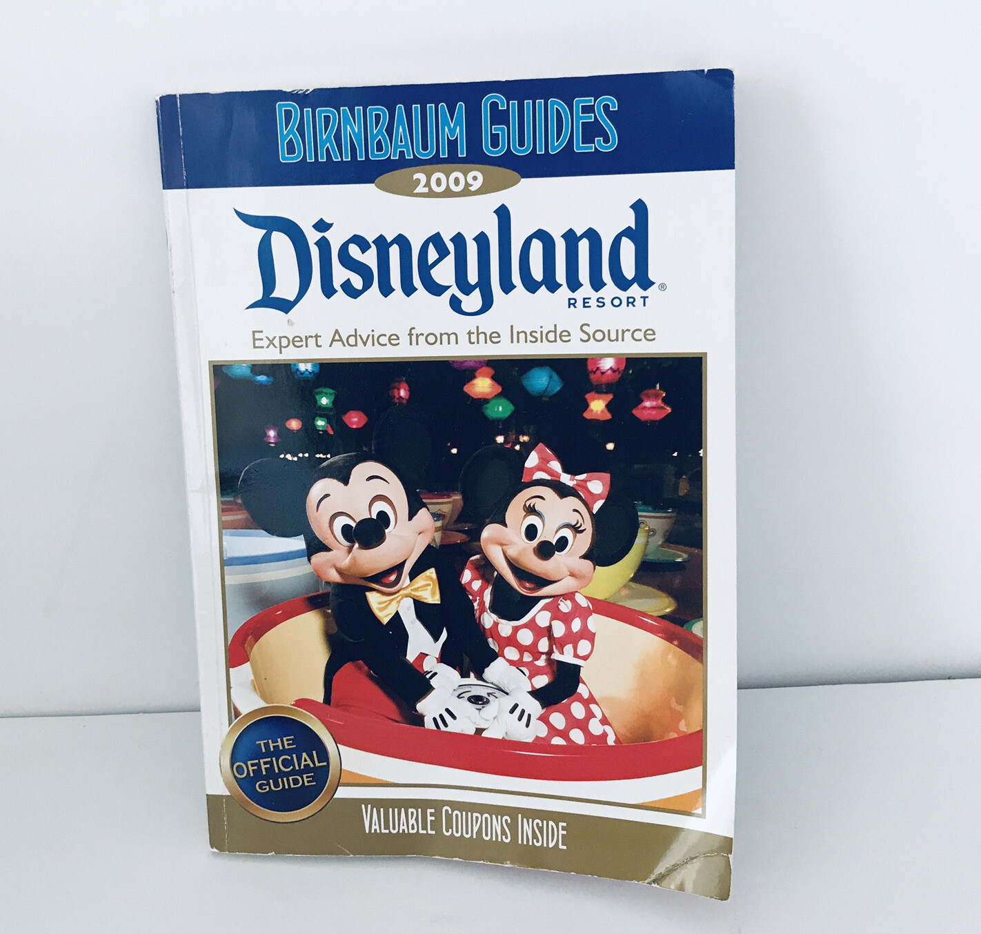 VTG Travel Guide Map For Disneyland Calif Resort 158 Pages By Birnbaum 2009 EUC