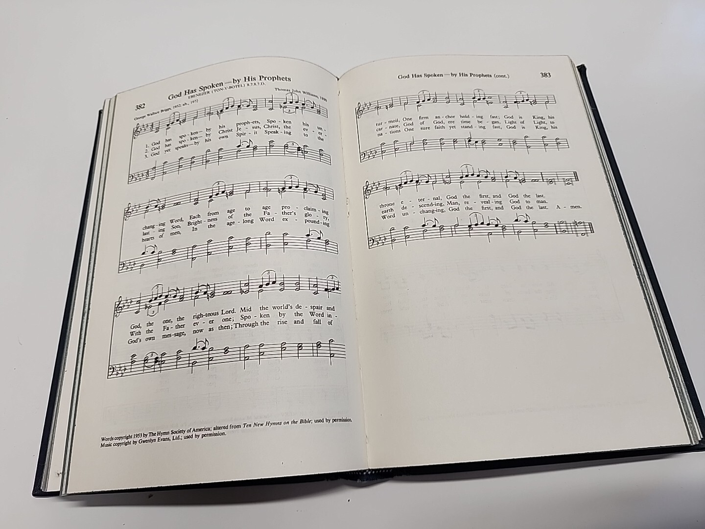 1972 THE Worshipbook Services And Hymns The Westminster Press 3rd Printing 1975