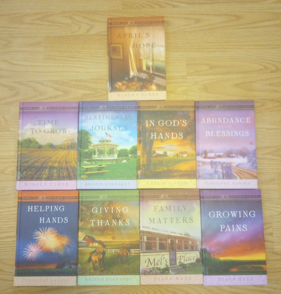 Guideposts Home To Heather Creek Book Lot Of 21 Hardcover