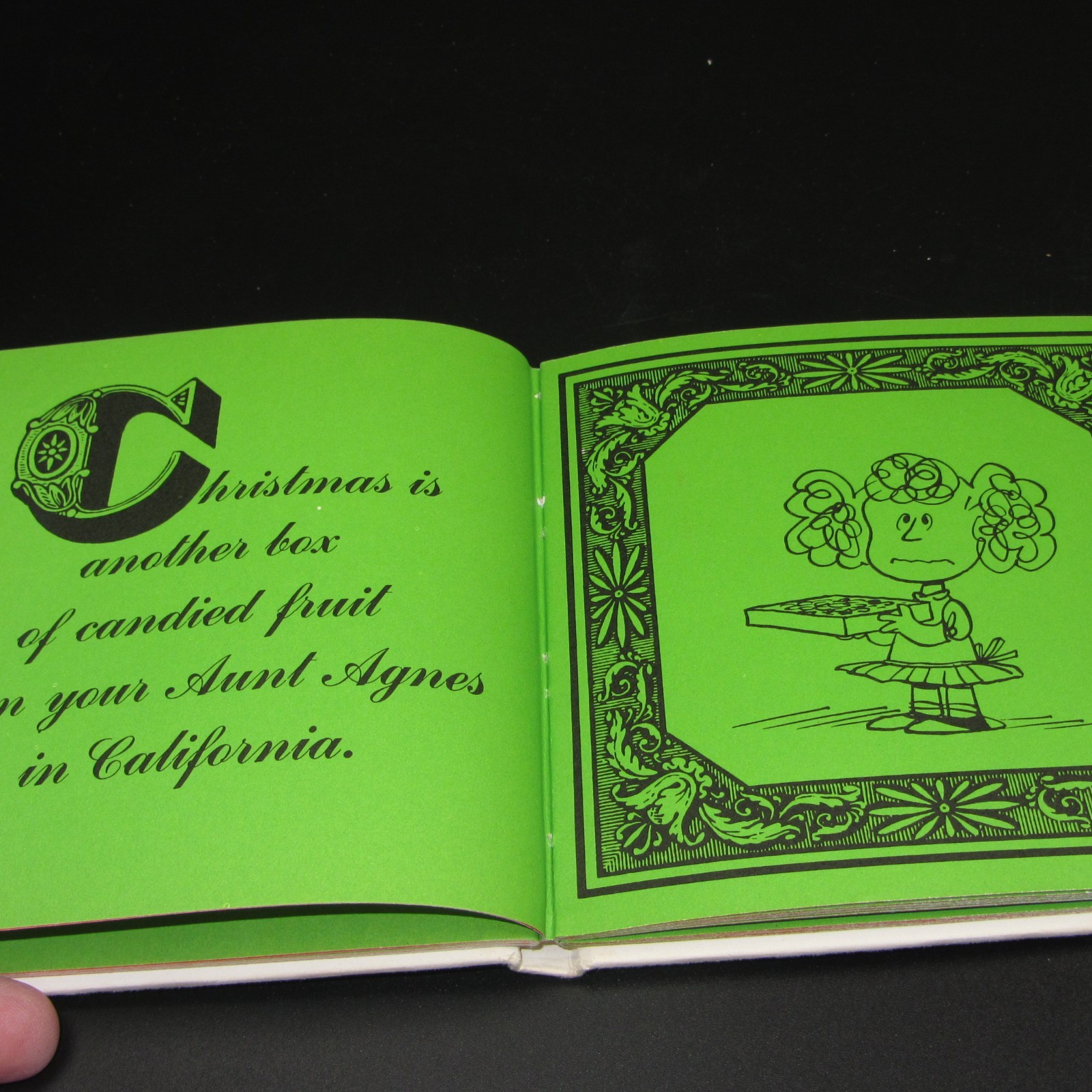 Peanuts Christmas Is Together-Time 1964 Charles M Schulz HB Charlie Brown Snoopy