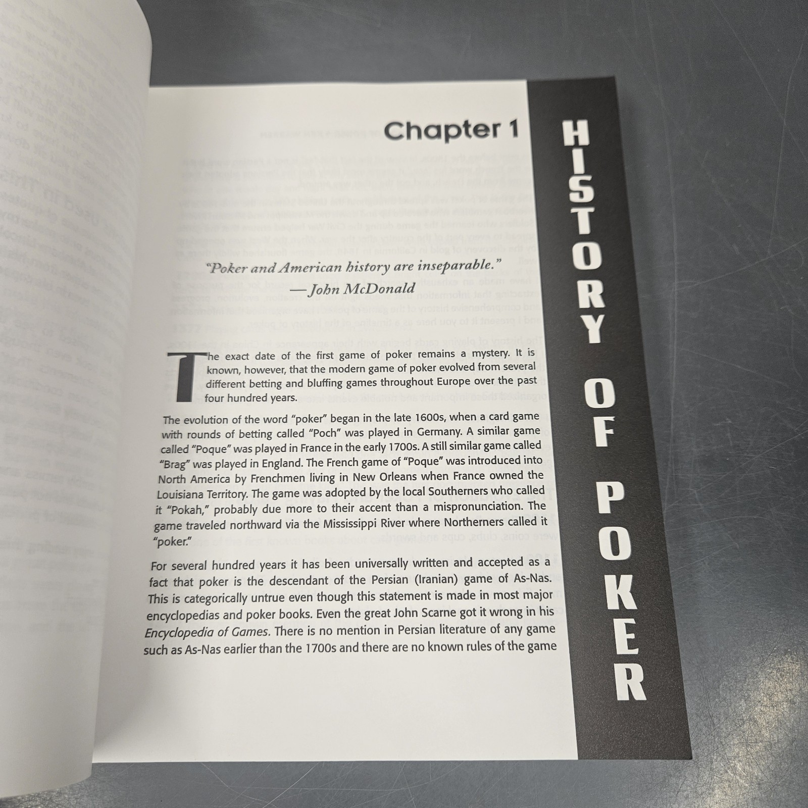 The Big Book Of Poker Ken Warren Tournaments Casino Home Games Internet Guide