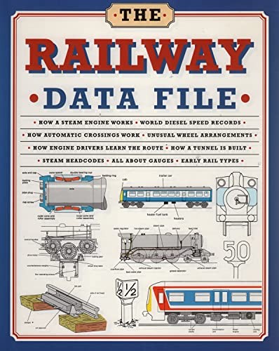 The Railway Data File by unkown Hardback Book The Fast Free Shipping