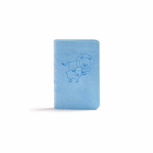 Baby’s New Testament With Psalms : Christian Standard Bible, Blue, Leatherto…