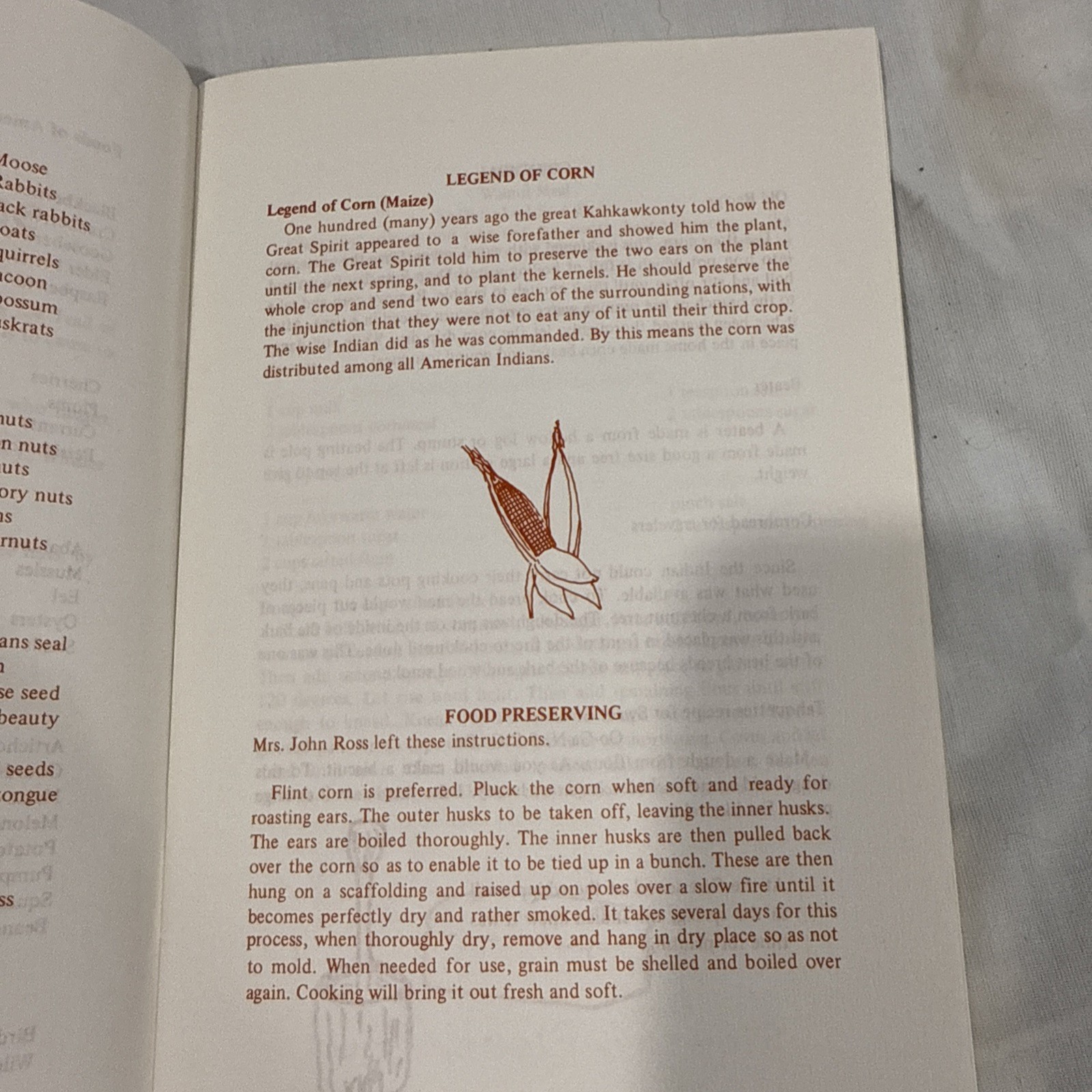 Vintage Indian Cookin Cookbook Paperback 61 Pages