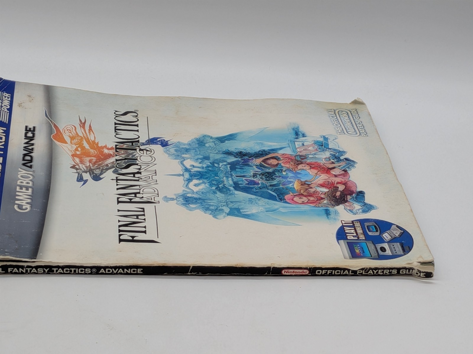 Final Fantasy Tactics Advance Official Strategy Guide From Nintendo GBA 2003