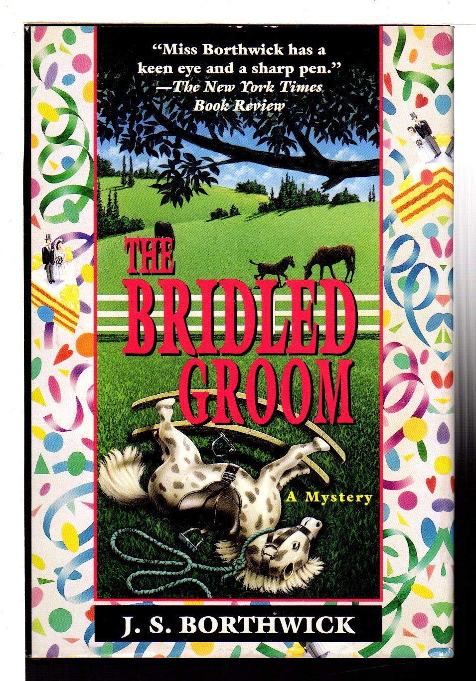 The Bridled Groom – Borthwick, J. S. – Acceptable – See condition notes