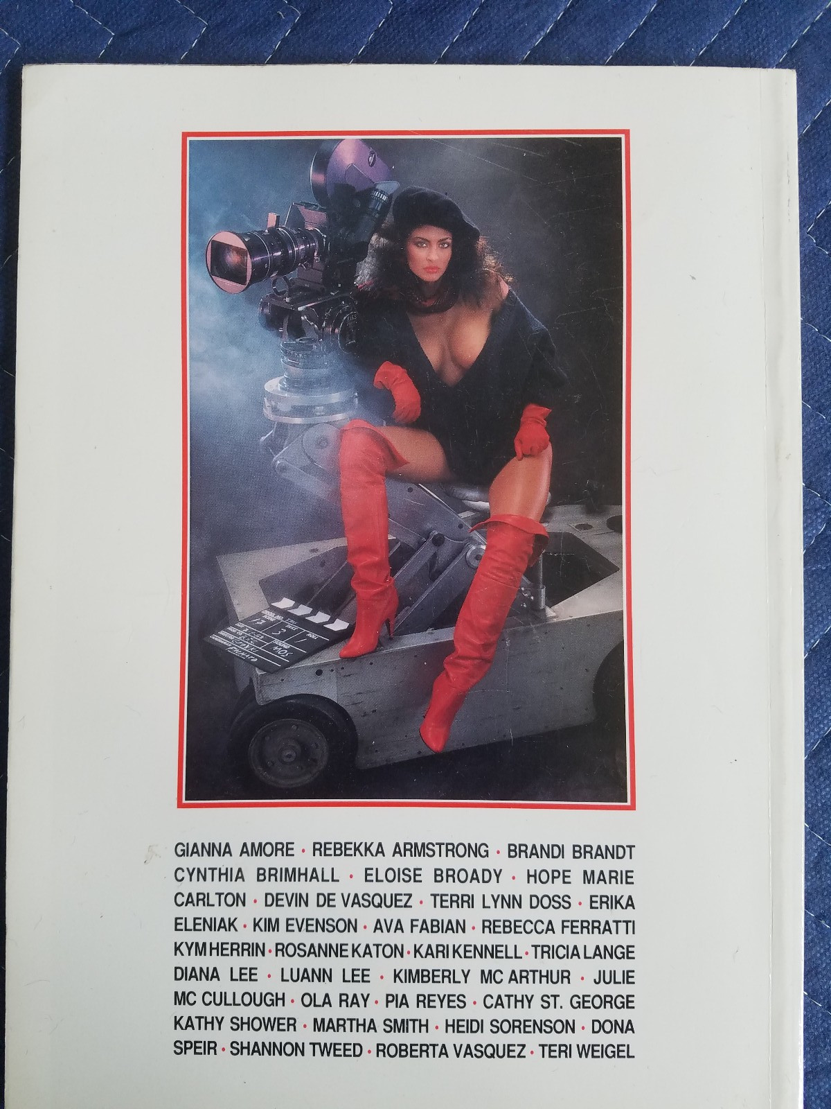 Playboy Press Special Collectors Edition – PLAYMATES IN THE SPOTLIGHT 1989