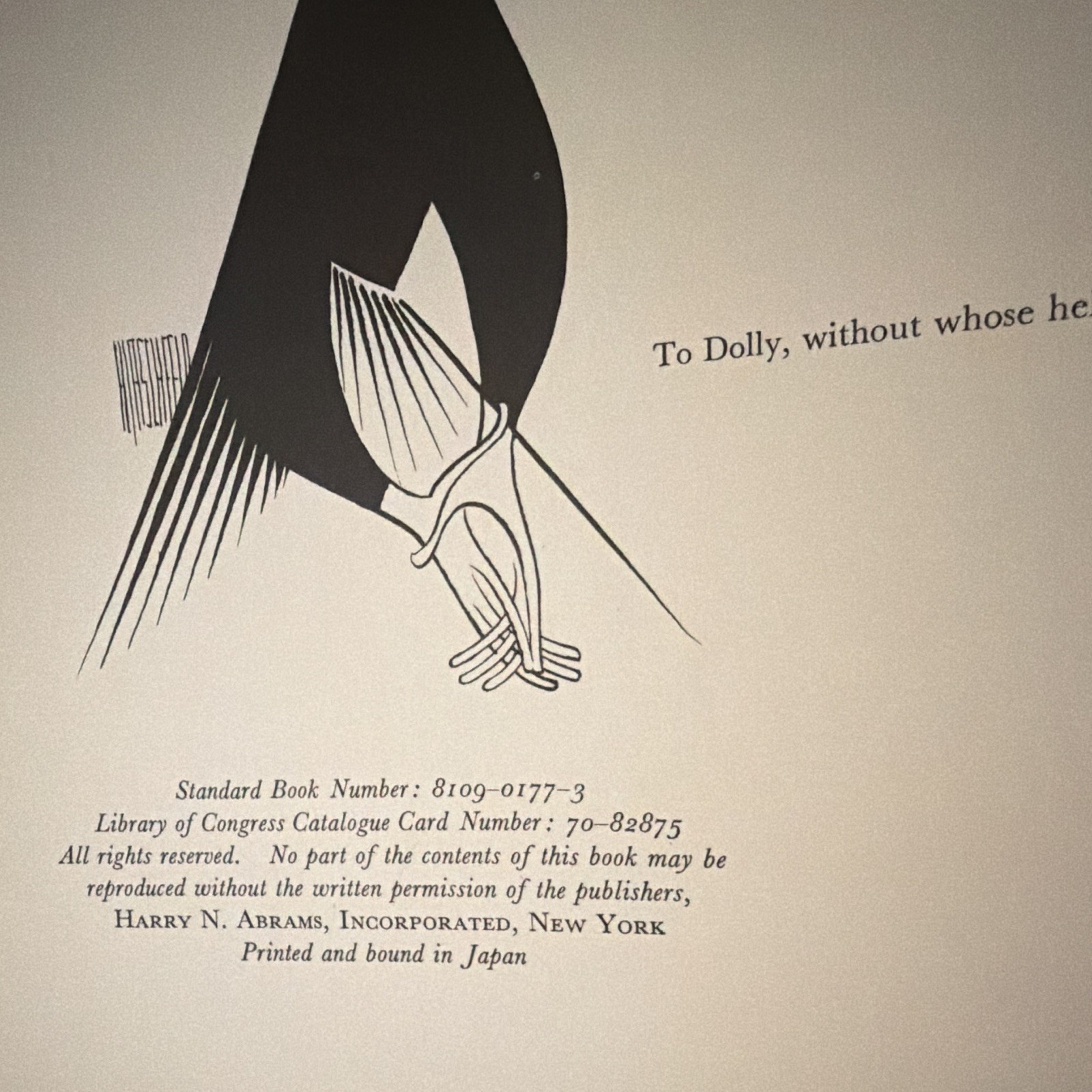 Al Hirschfeld The World of Hirschfeld HC Illustrated Art Book Harry N. Abrams