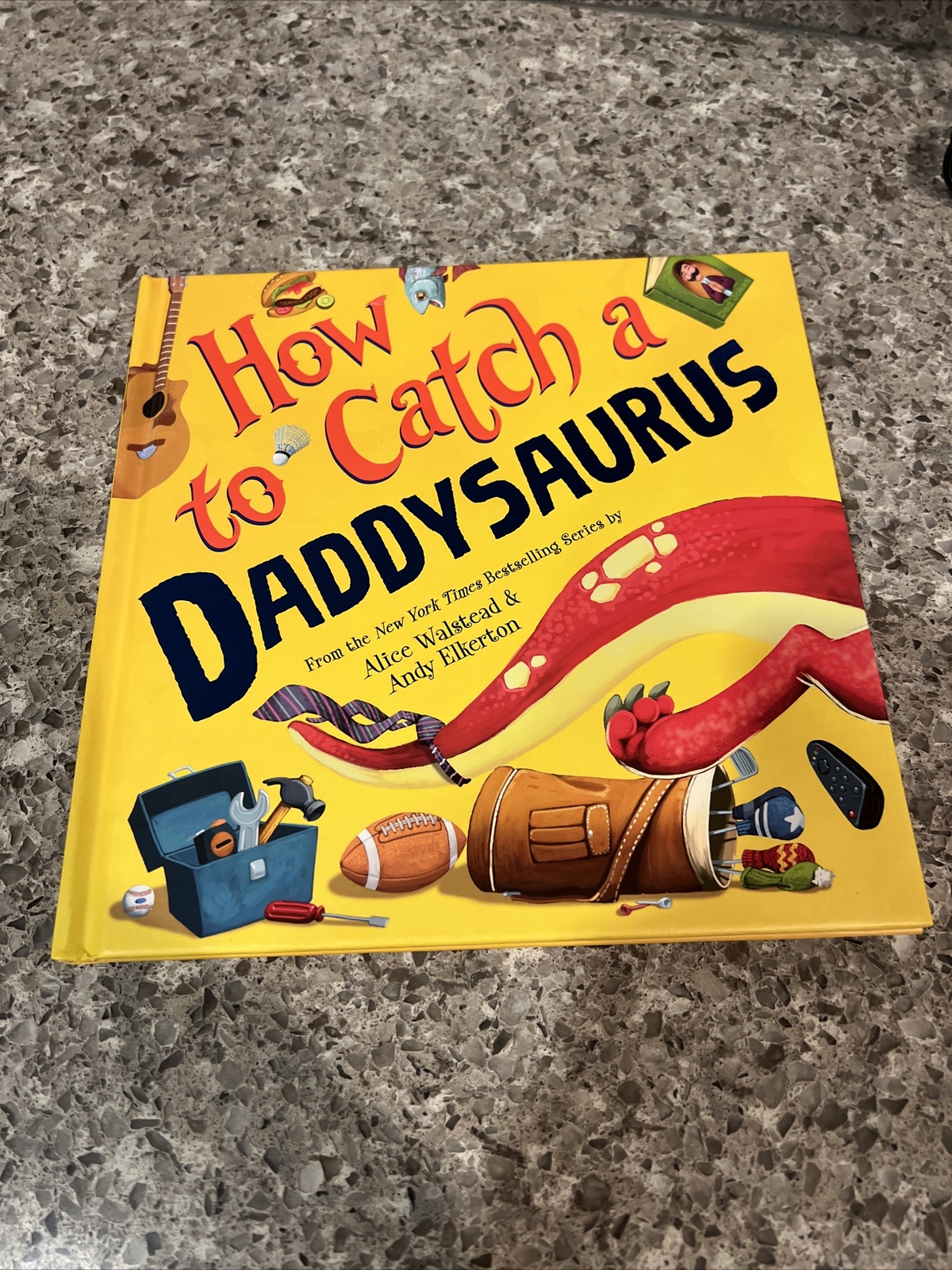 How to Catch Ser.: 3 Book Lot Easter Bunny , Daddysaurus , Mamasaurus New