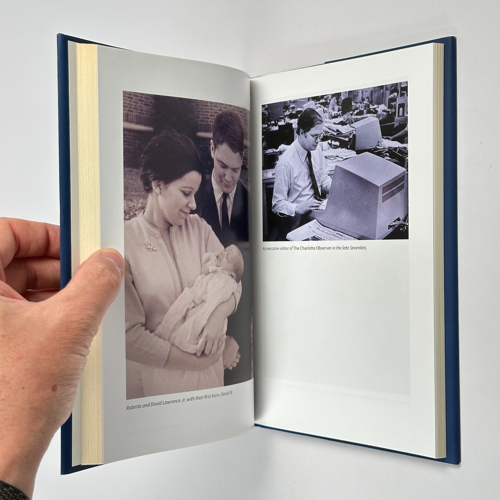 Signed Memoir “A Dedicated Life” David Lawrence Jr., Miami Herald (2018, HC)