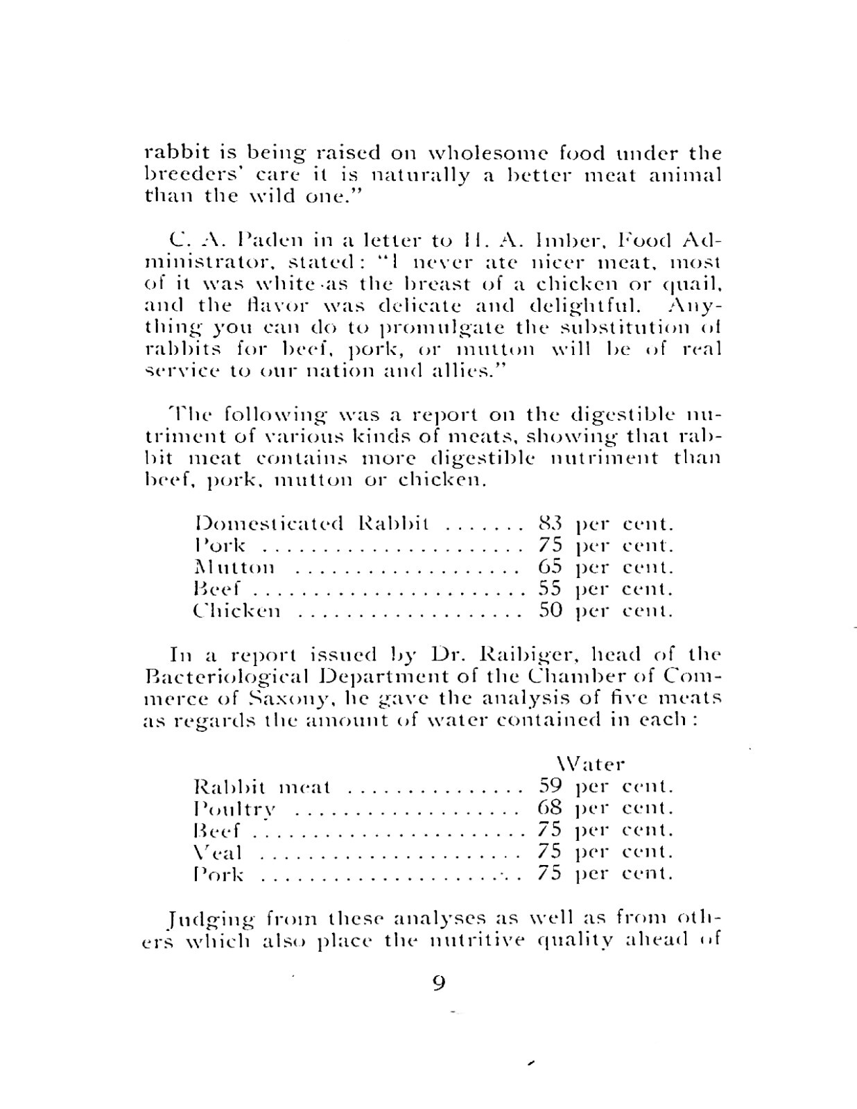 1919 The Rabbit Cook Book Vintage Recipes (61 page)