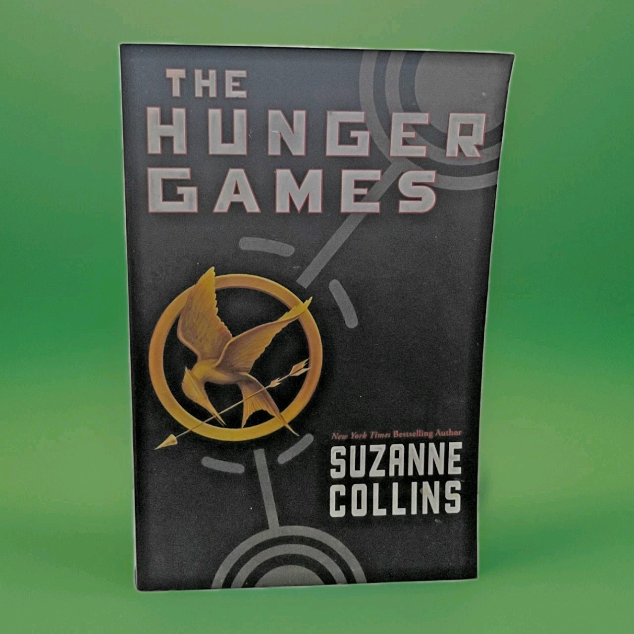 The Hunger Games Suzanne Collins Paperback YA Dystopian Fiction Like New 📚🏹