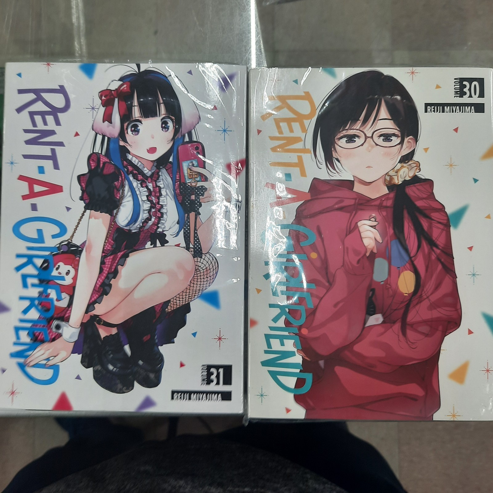 NEW Rent-a-Girlfriend Vol. 1-14, Vol. 17-35 English Manga Variation Listing