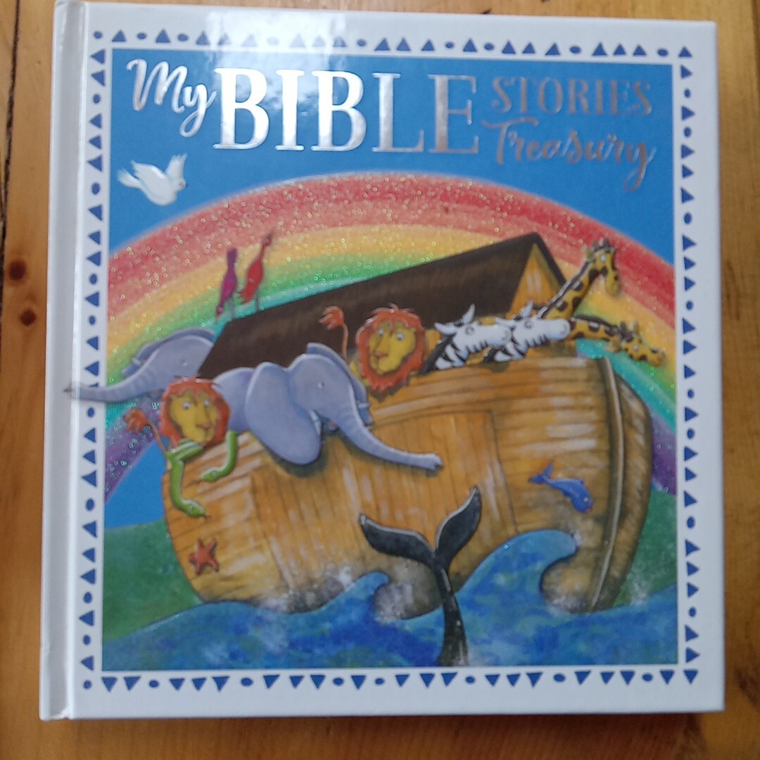 My Bible Stories Treasury By Mary Batchelor & Penny Boshoff Hardcover 250 Pages