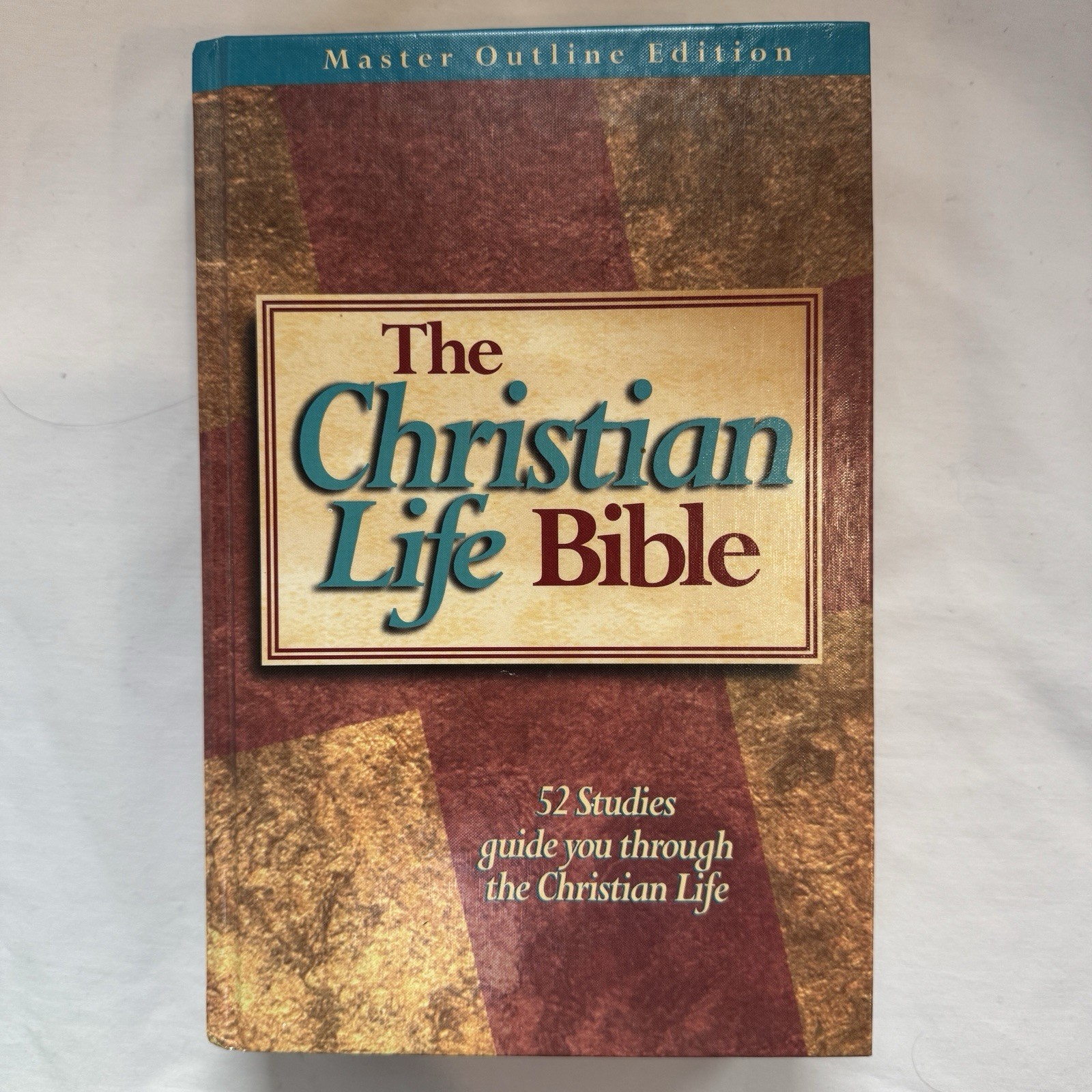 The Christian Life Bible: Master Outline Edition Nelson 632N Hardback NKJV