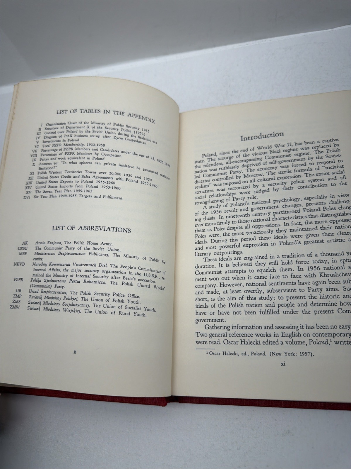 POLAND THE CAPTIVE SATELLITE, BY JOSEPH W ZURAWSKI First Edition 1962