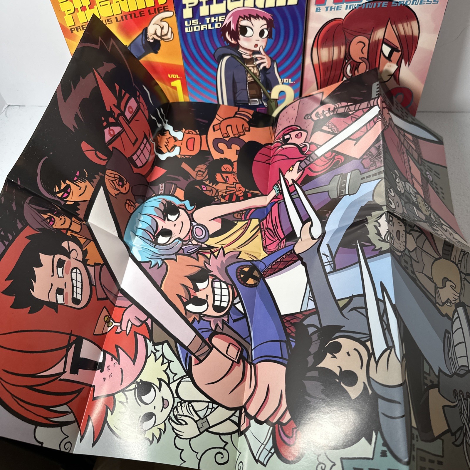 Scott Pilgrim: The Complete Series Box Set Vol 1-6 **With POSTER**
