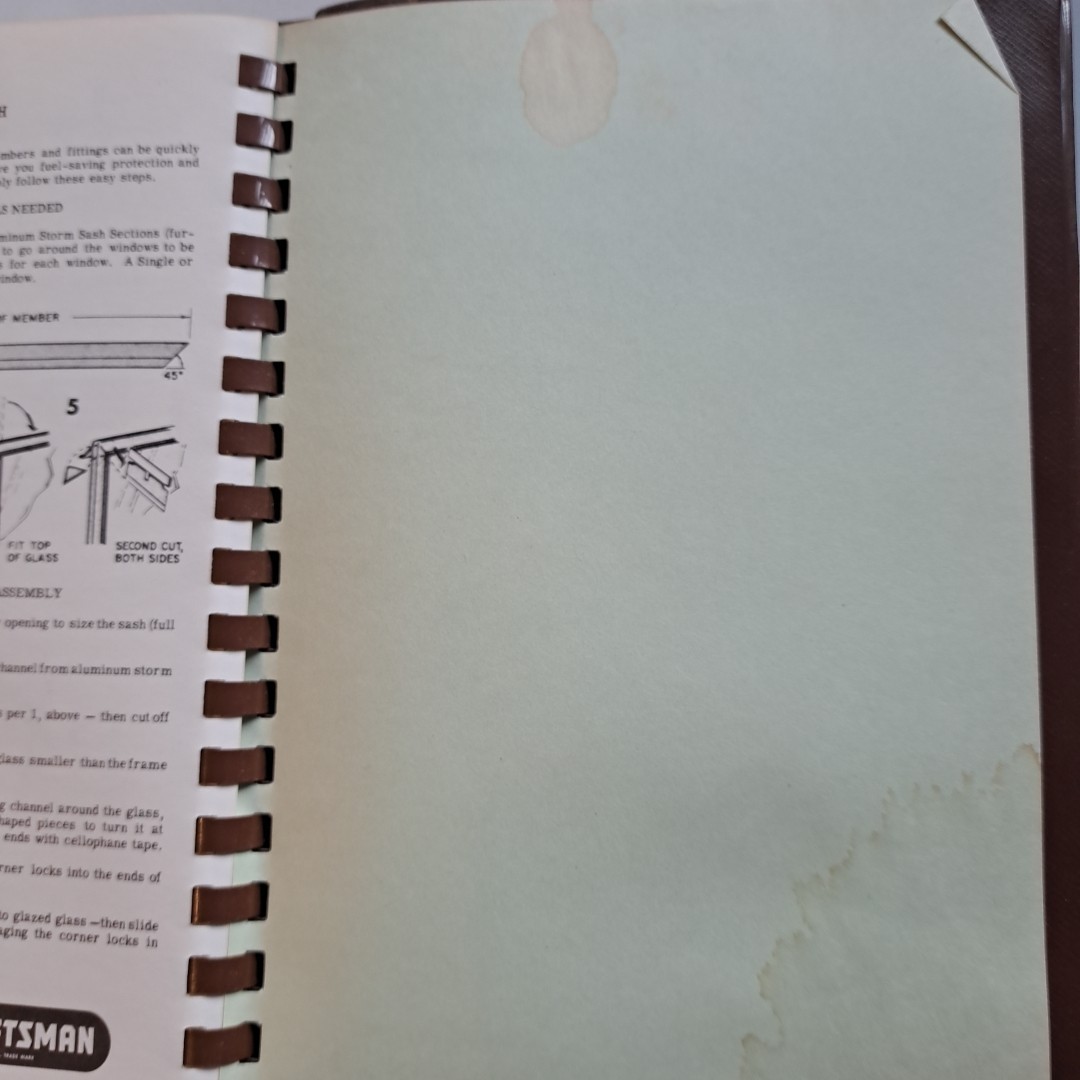 Craftsman VTG Sears MCM Radial Arm Tools Guide Woodworking Projects Illustrated