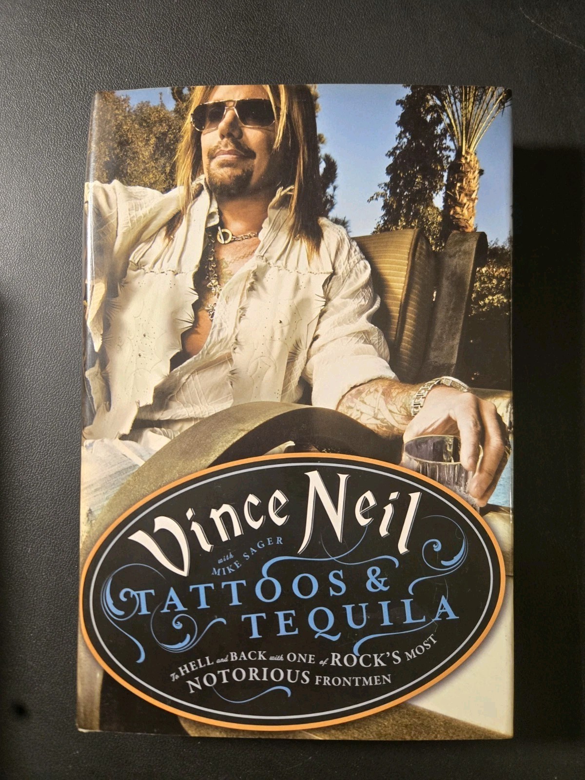 Lot of 5 Rock musician autobiography books Lemmy, Slash, Nikki Sixx, Vince Neil