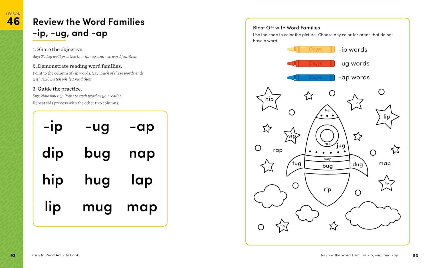 Learn to Read Activity Book: 101 Fun Phonics Lessons to Teach Your Child to Read