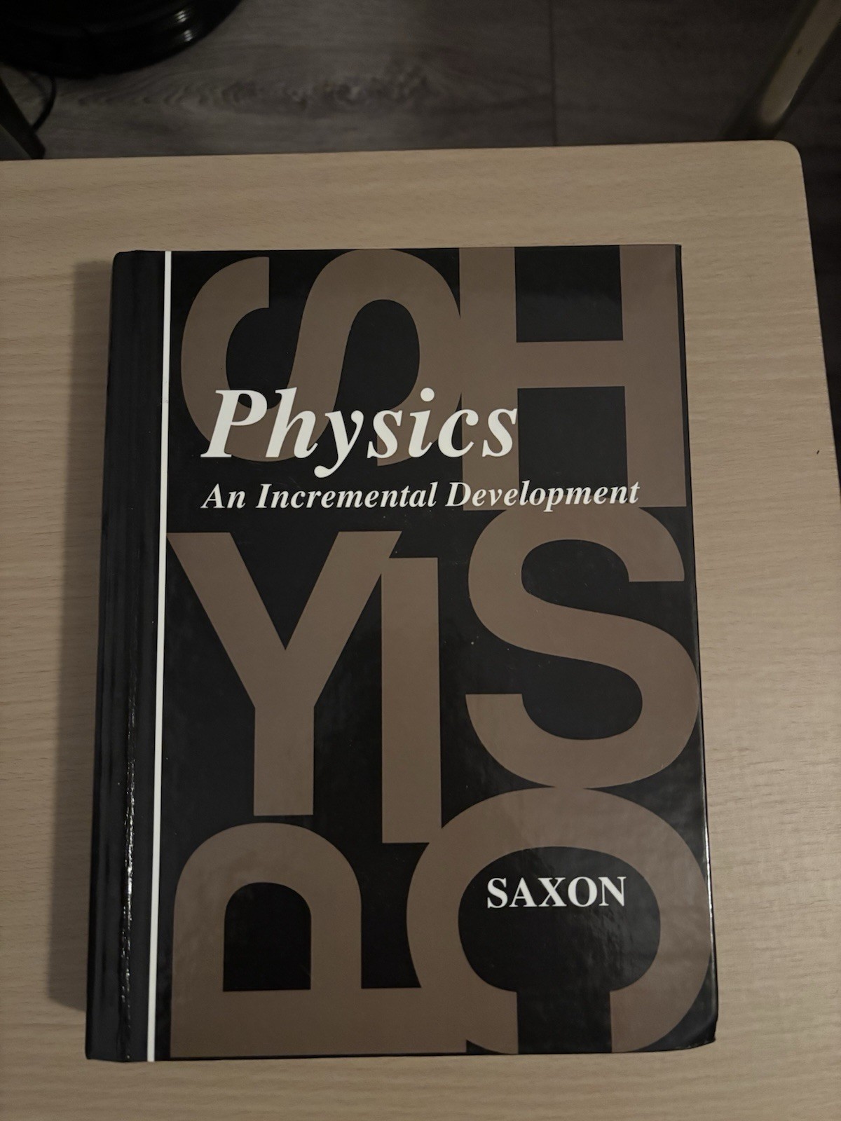 Saxon Physics Student Textbook – No Writing