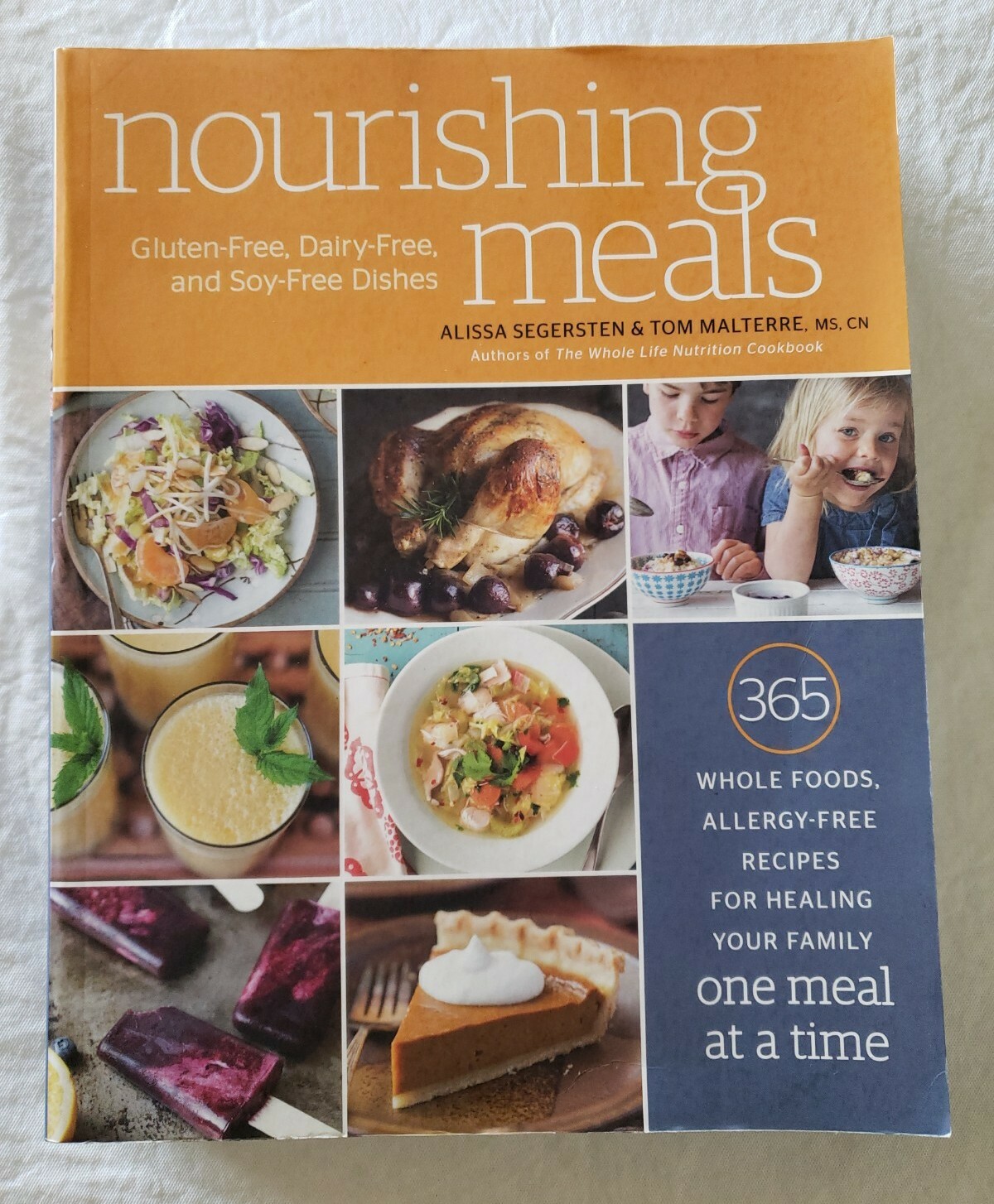 Nourishing Meals: 365 Whole Foods, Allergy