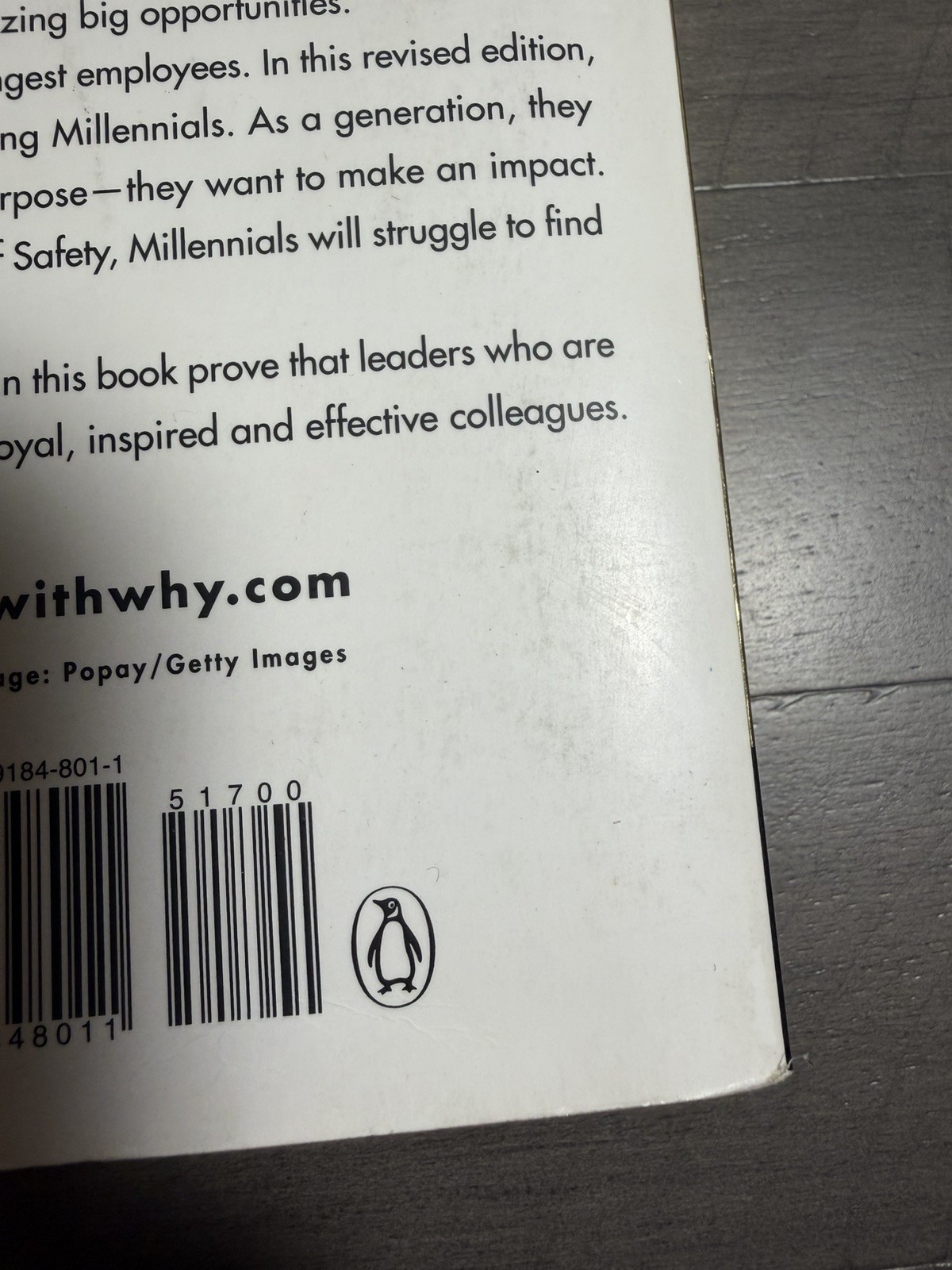 Simon Sinek Book Lot Leaders Eat Last and Start With Why!