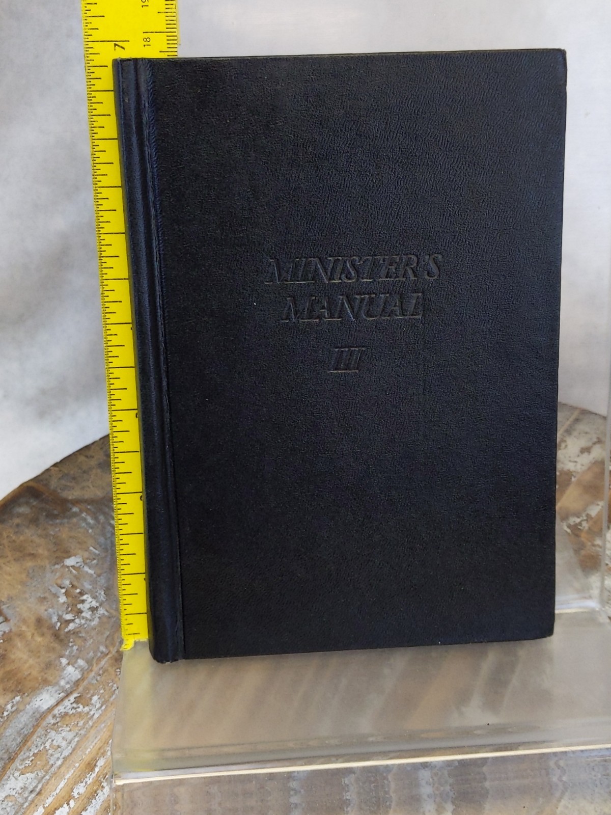 Minister’s Manual by William Pickthorn Complete 3 Volume Set 1965 Hardcover