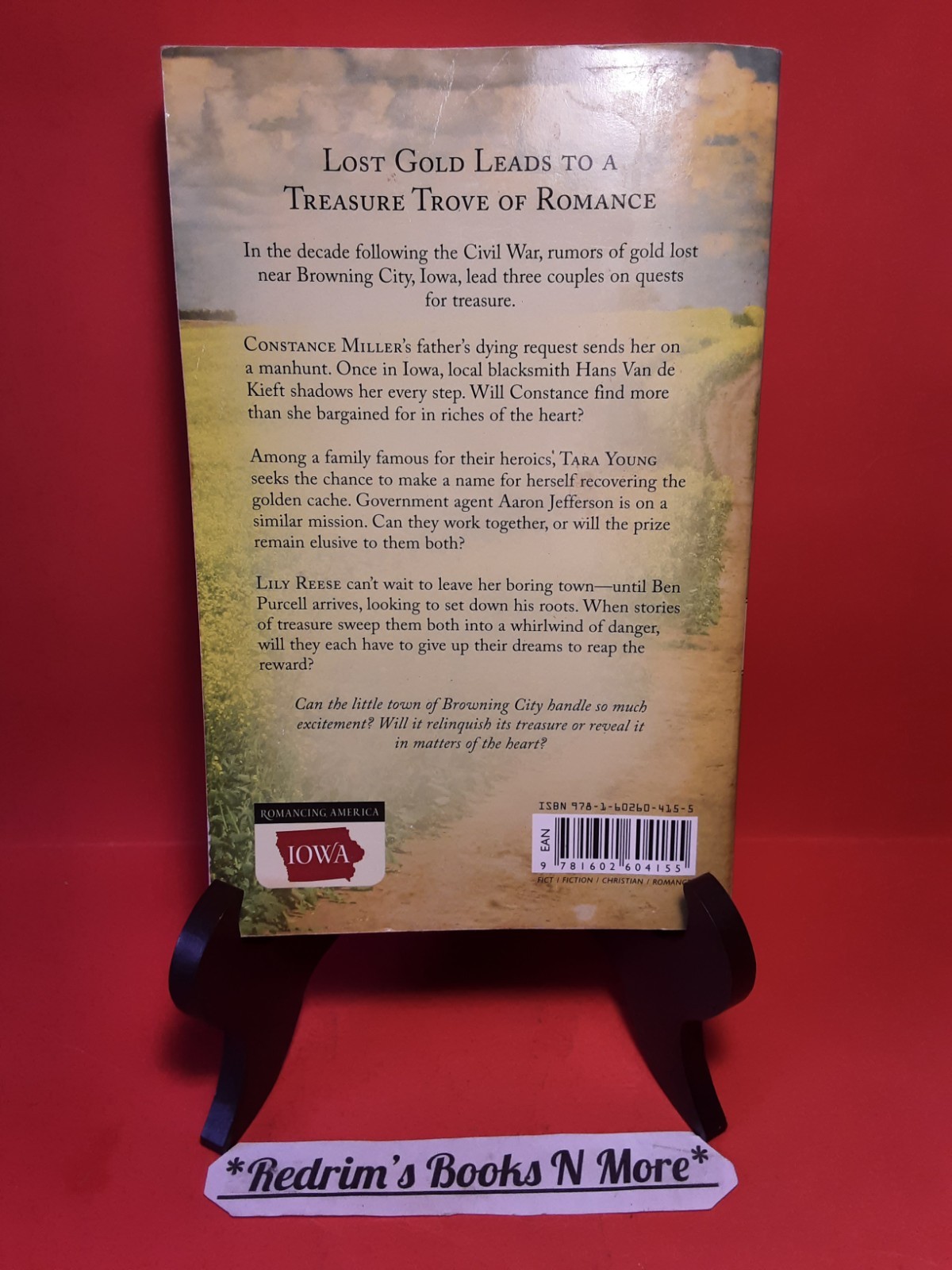 Romancing America Iowa Wild Prairie Roses 2008 Softcover VERY GOOD