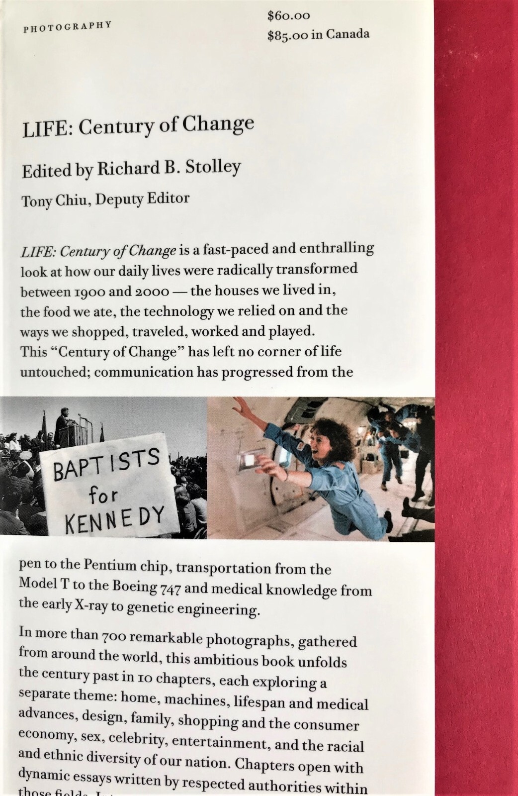 ‘Century of Change’ – America in Pictures 1900 to 2000 ~ 392 Glossy Pages