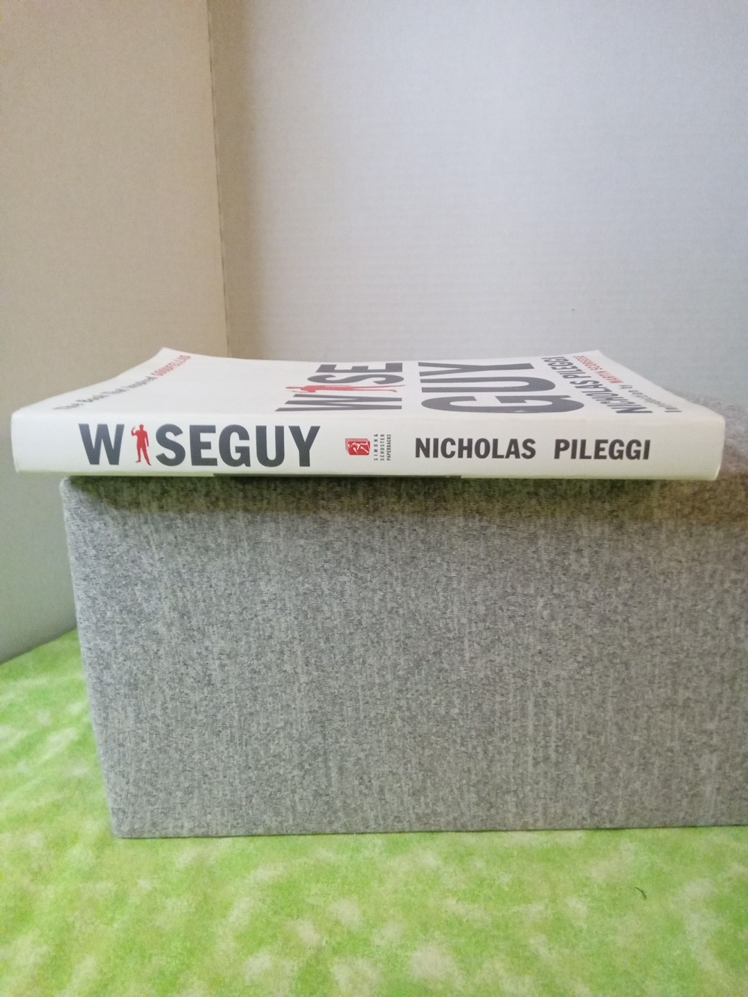 Wiseguy by Nicholas Pileggi (2019, Trade Paperback)