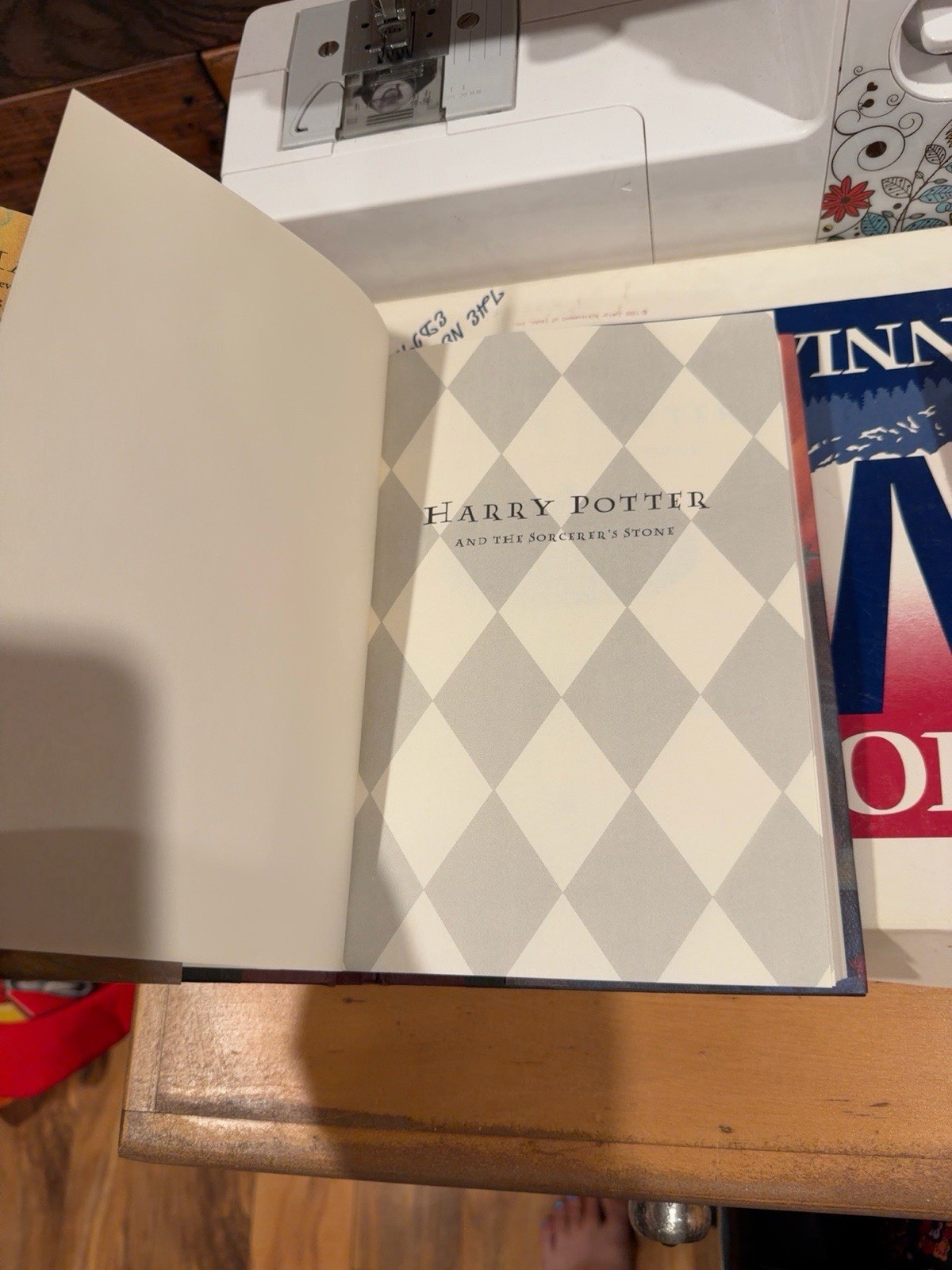 Harry Potter and the Sorcerer’s Stone by J. K. Rowling (1998, HB) First U. S. Ed